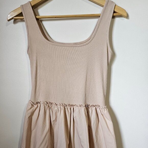EUC A NEW DAY SCOOP NECK TANK DRESS WITH HIGH LOW BOTTOM SIZE XS - Picture 6 of 14